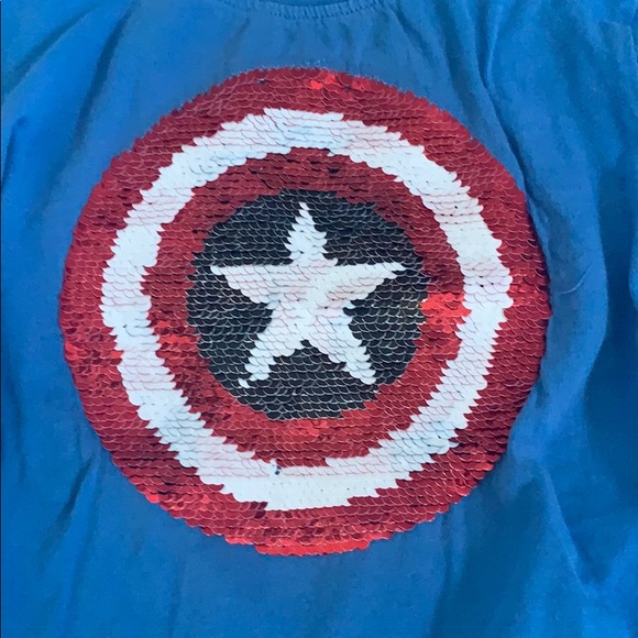 👦H&M captain America toddler shirt - Picture 3 of 6